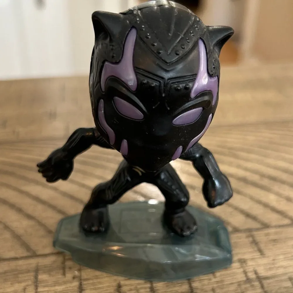 2022 Black Panther 🐆 Happy Meal 🥘 Toys 🧸 3 Superheroes